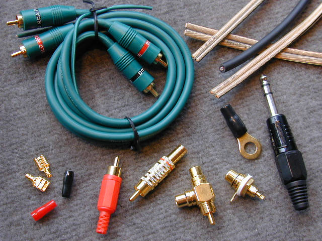 Bauteile, Kabel etc p & L
